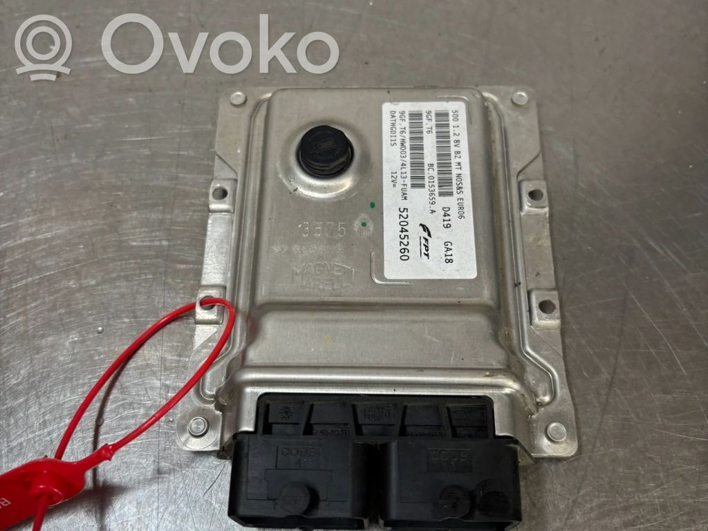 Fiat 500 Other control units/modules 