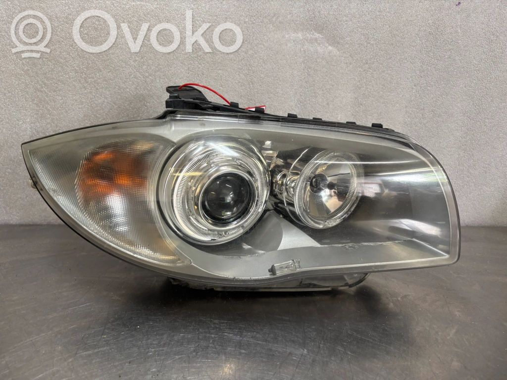 BMW 1 E81 E87 Headlight/headlamp 