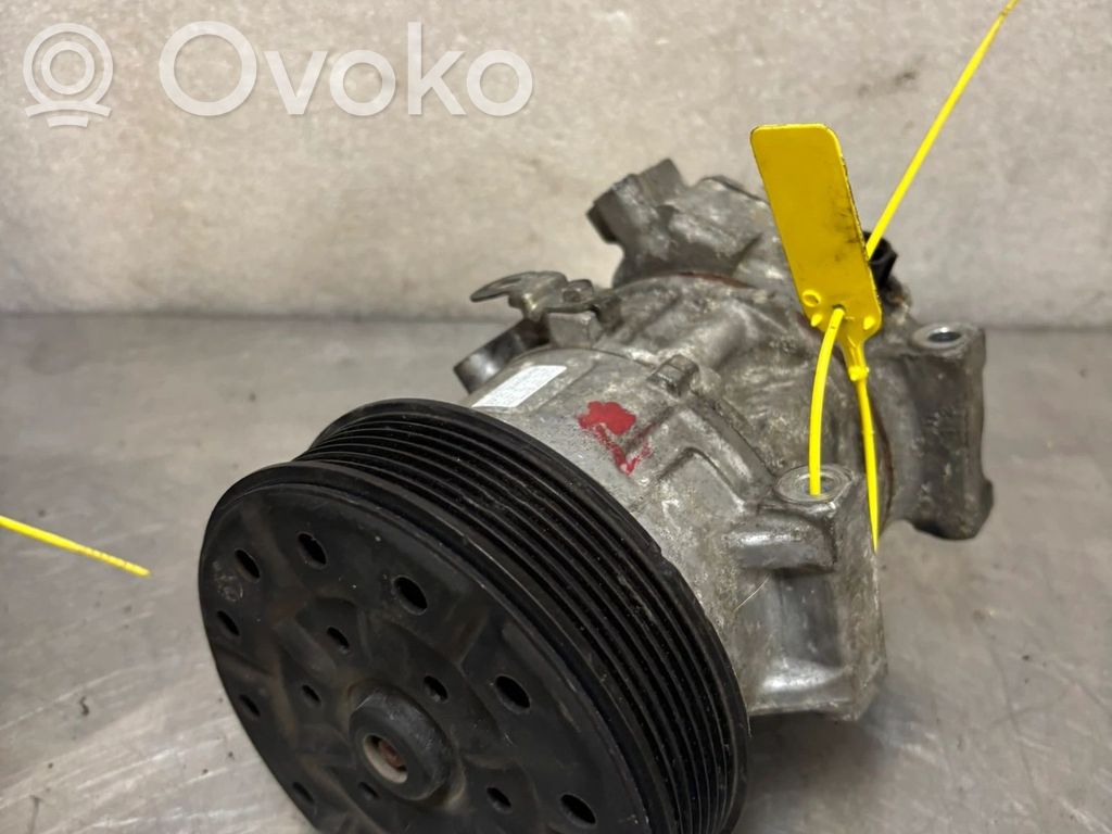 Toyota Corolla E160 E170 Air conditioning (A/C) compressor (pump) 
