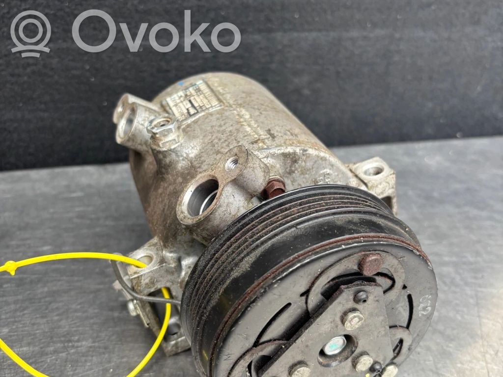 Suzuki Celerio Klimakompressor Pumpe 