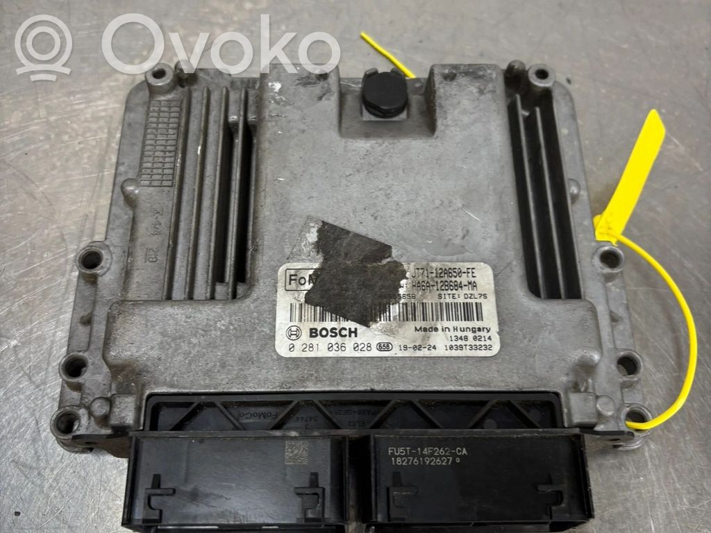 Ford Transit Courier Other control units/modules 