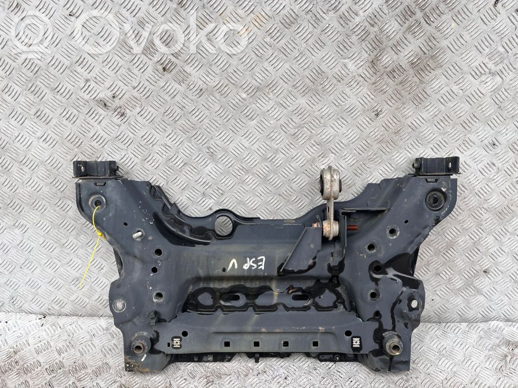 Front axle beam