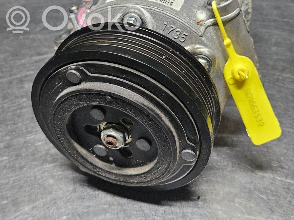 Opel Astra K Compresseur de climatisation 