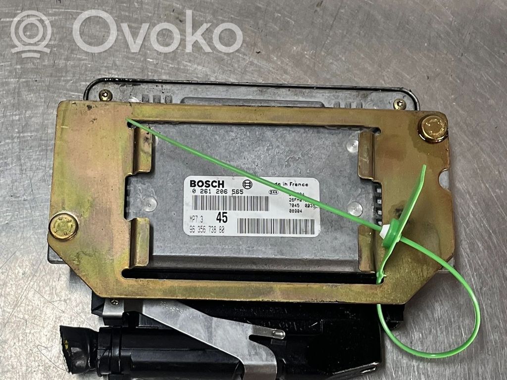 Peugeot 208 I Otras unidades de control/módulos 