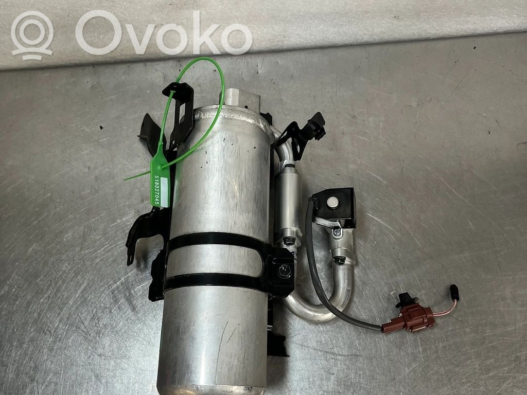 Renault Megane E-Tech A/C cooling radiator (condenser) 