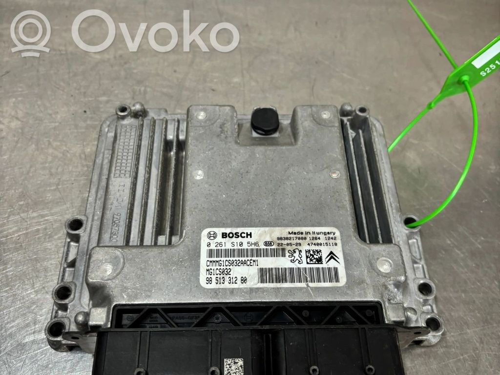 Opel Corsa F Other control units/modules 