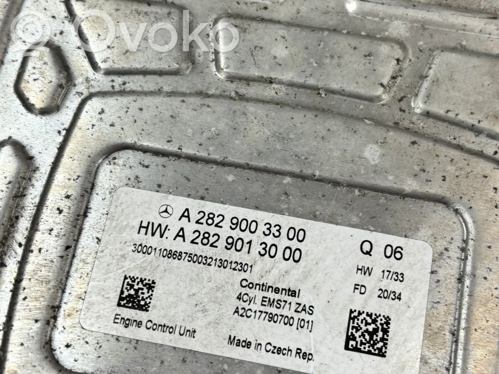 Mercedes-Benz A W177 Other control units/modules 