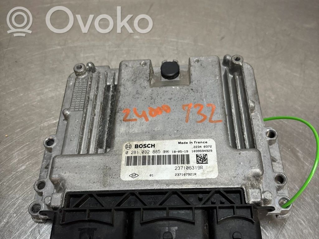 Renault Clio IV Other control units/modules 