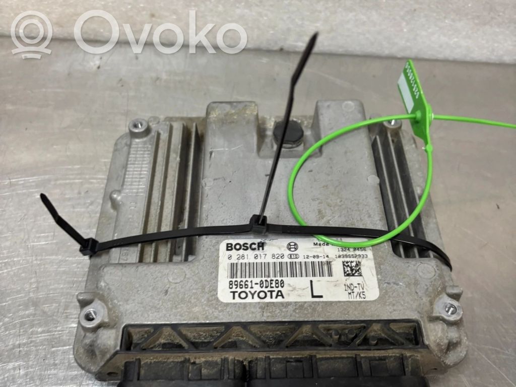 Toyota Yaris Inne komputery / moduły / sterowniki 