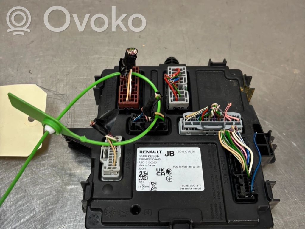 Renault Clio V Fuse box set 