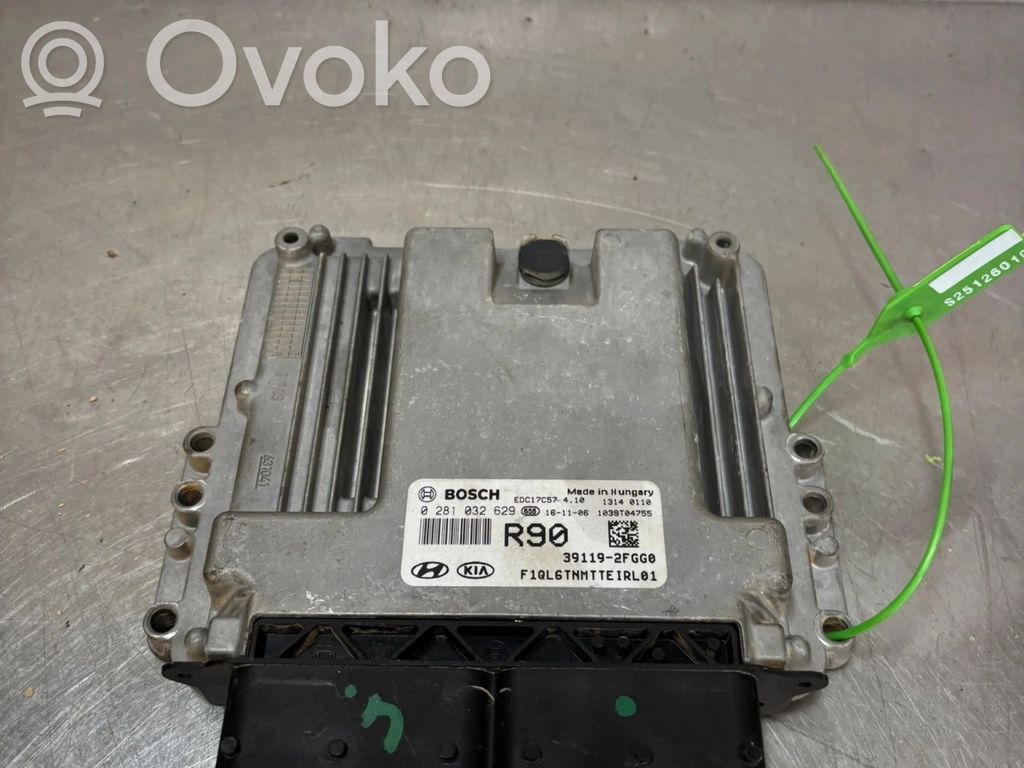 KIA Sportage Other control units/modules 
