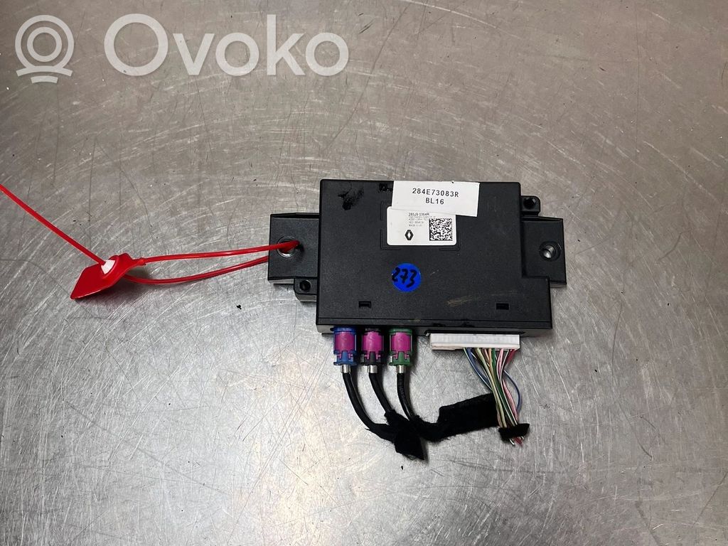 Renault Austral Trunk lid opening control unit 