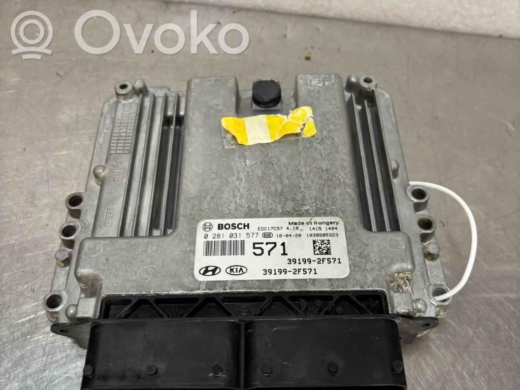 Hyundai Tucson TL Other control units/modules 