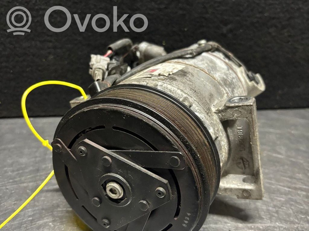 Renault Captur Klimakompressor Pumpe 