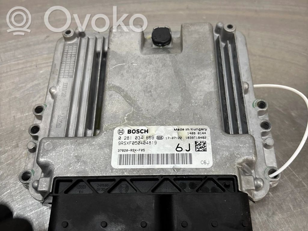 Honda CR-V Other control units/modules 