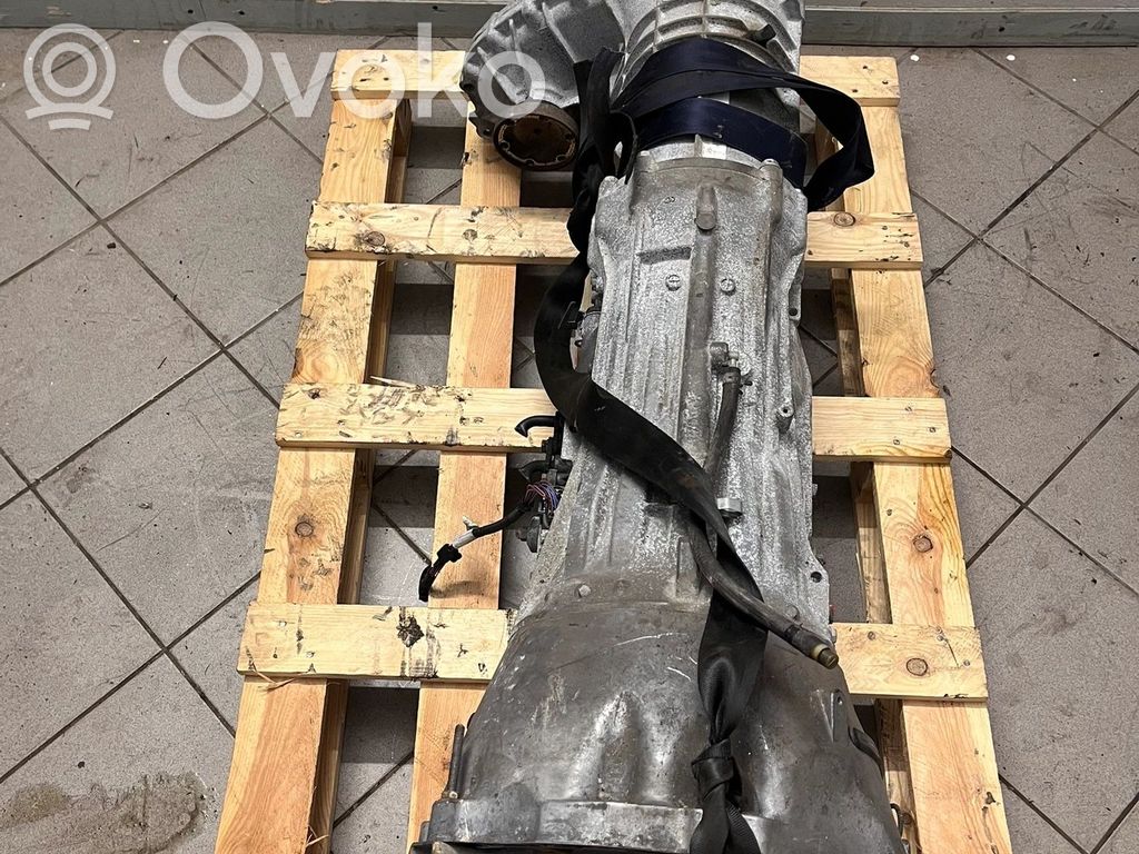 Volkswagen Touareg II Manual 5 speed gearbox 