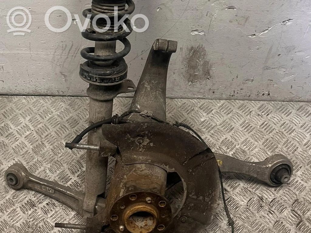 BMW 5 F10 F11 Front shock absorber with coil spring 