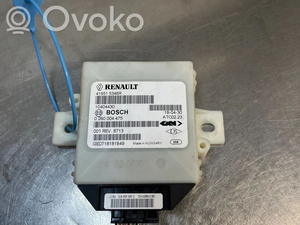 Dacia Duster II Bagāžnieka vāka atvēršanas vadības bloks 