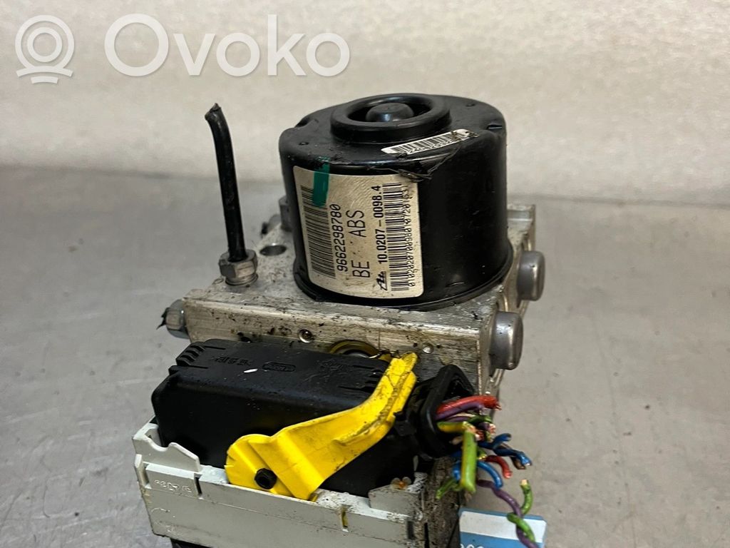 Peugeot 307 Master brake cylinder 