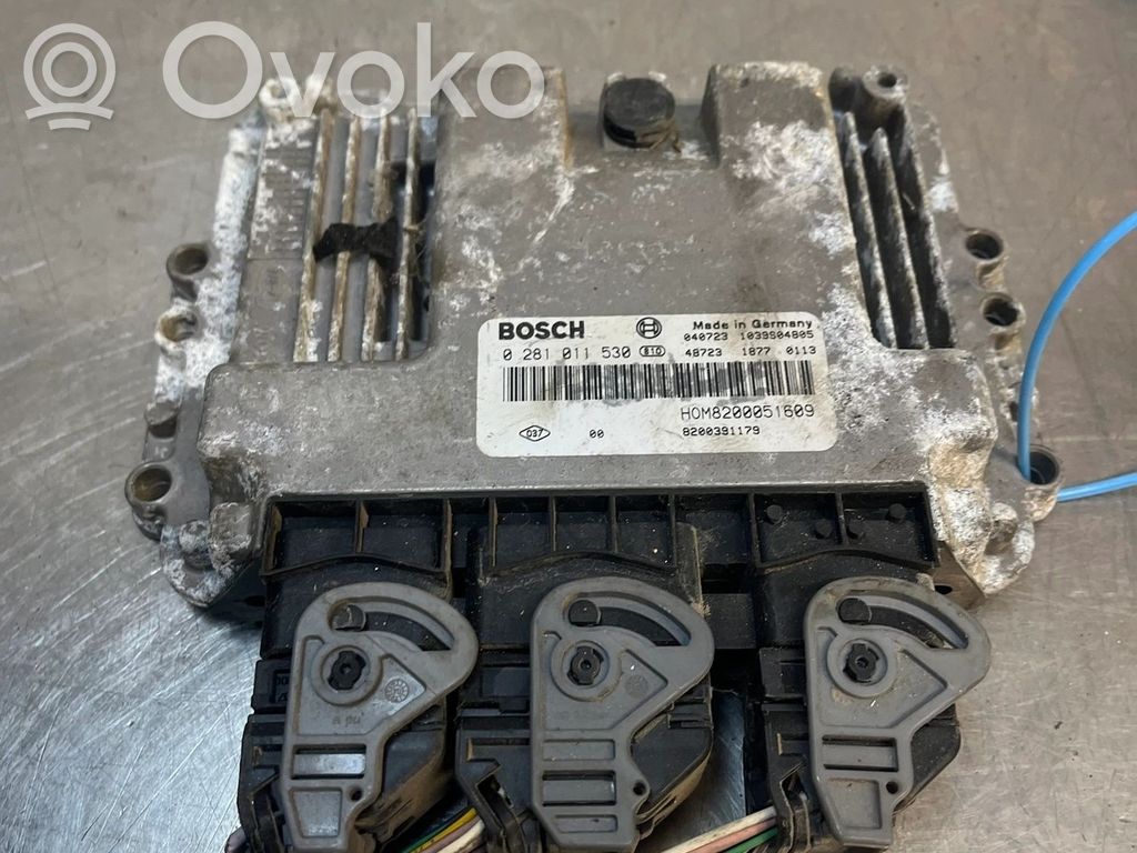 Renault Trafic III (X82) Other control units/modules 