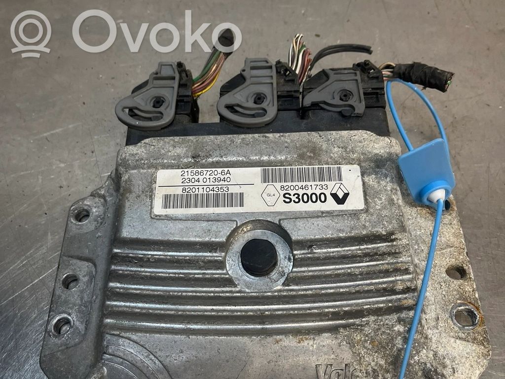 Renault Clio III Other control units/modules 