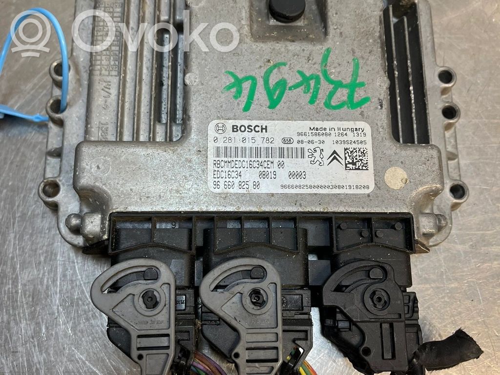 Citroen C4 Cactus Other control units/modules 
