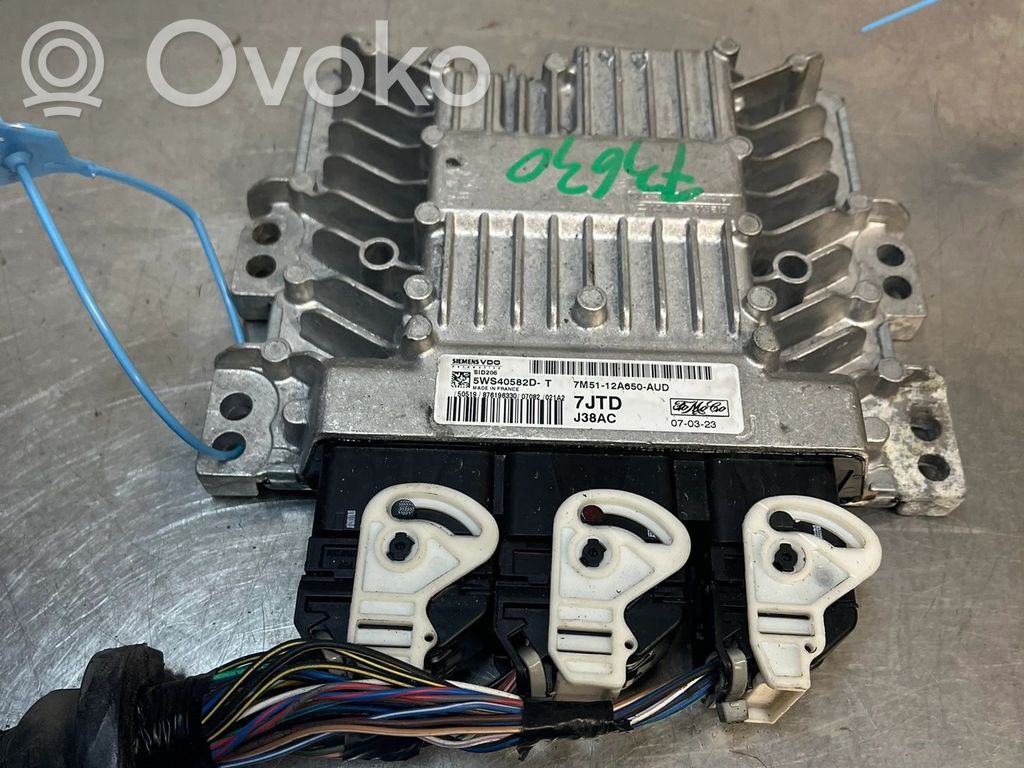 Ford Focus Engine control unit/module ECU 