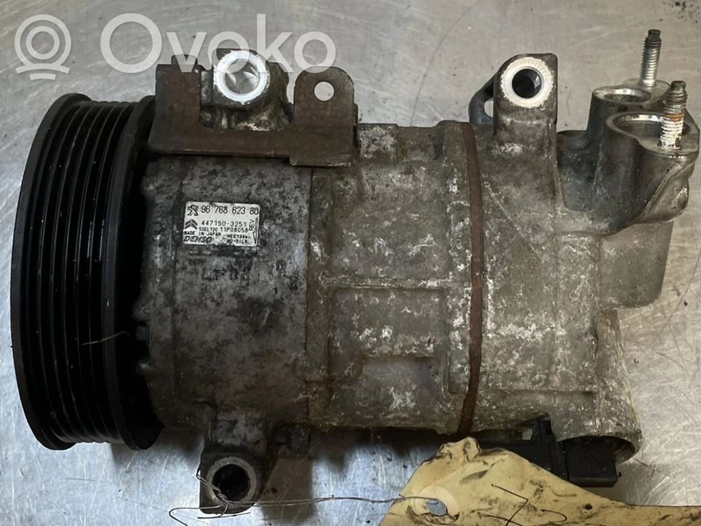 Citroen C4 II Klimakompressor Pumpe 