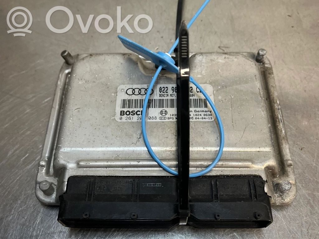 Audi A3 S3 8P Engine control unit/module ECU 