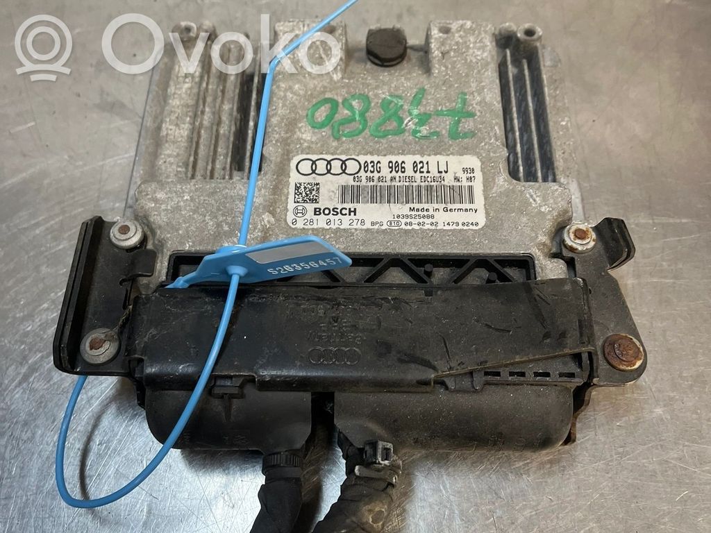 Audi A3 S3 8P Engine control unit/module ECU 