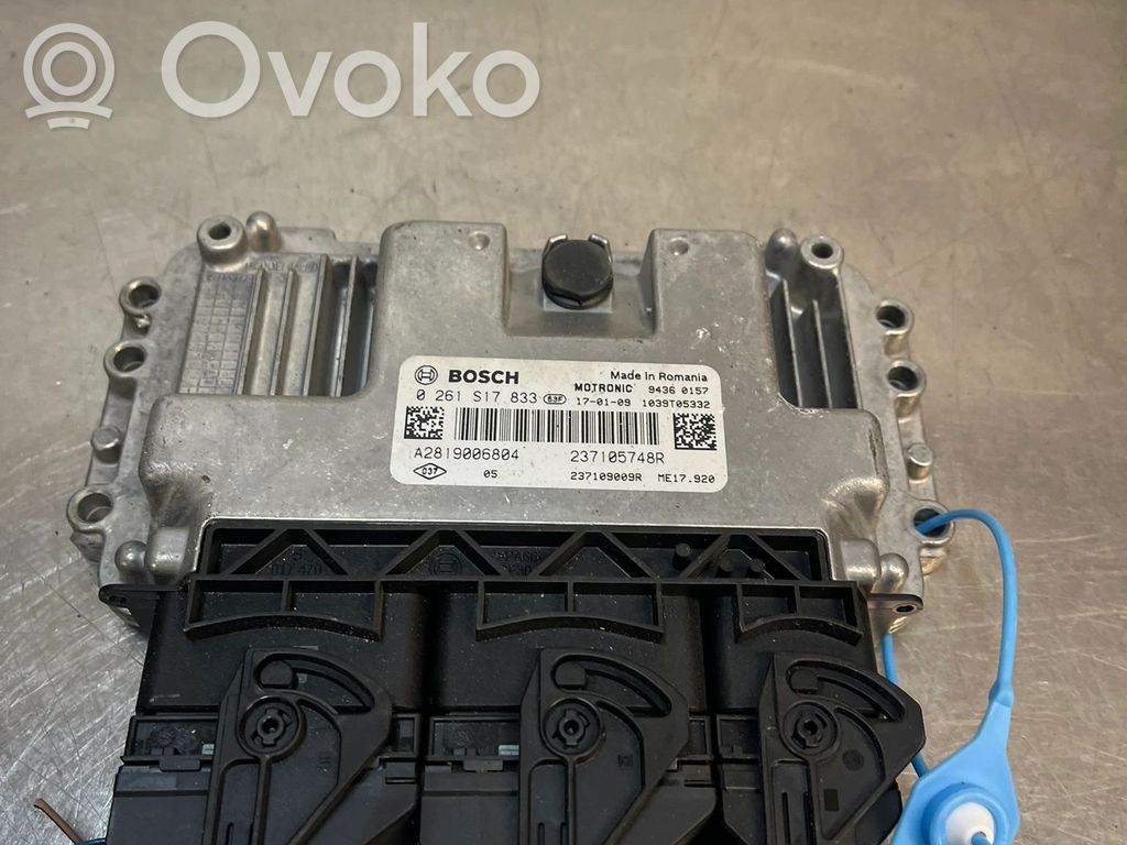 Engine control unit/module ECU   0261S17833,237105748R