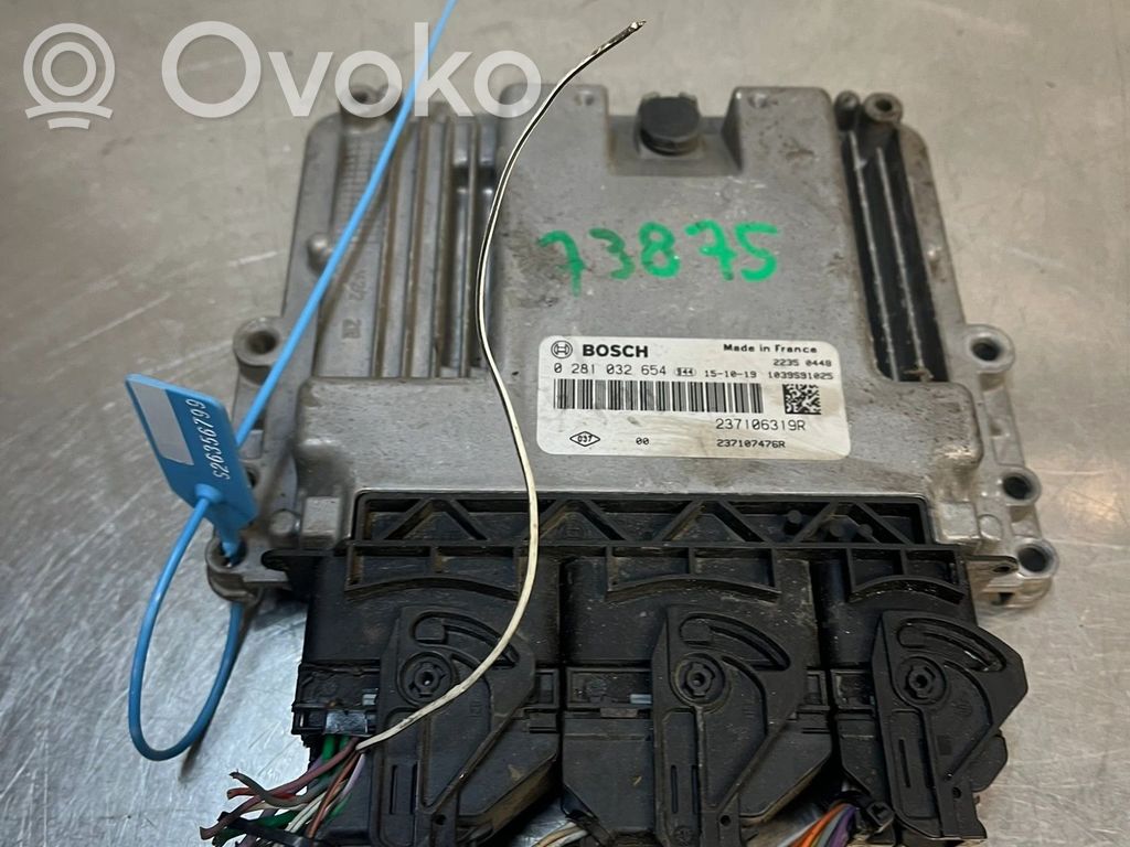 Renault Captur Engine control unit/module ECU 