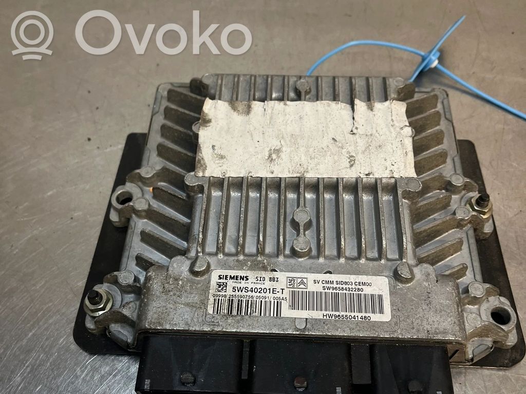Citroen C5 Engine control unit/module ECU 