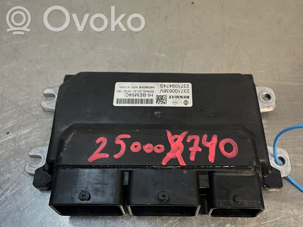 Dacia Duster III Torque split ecu control unit/module 