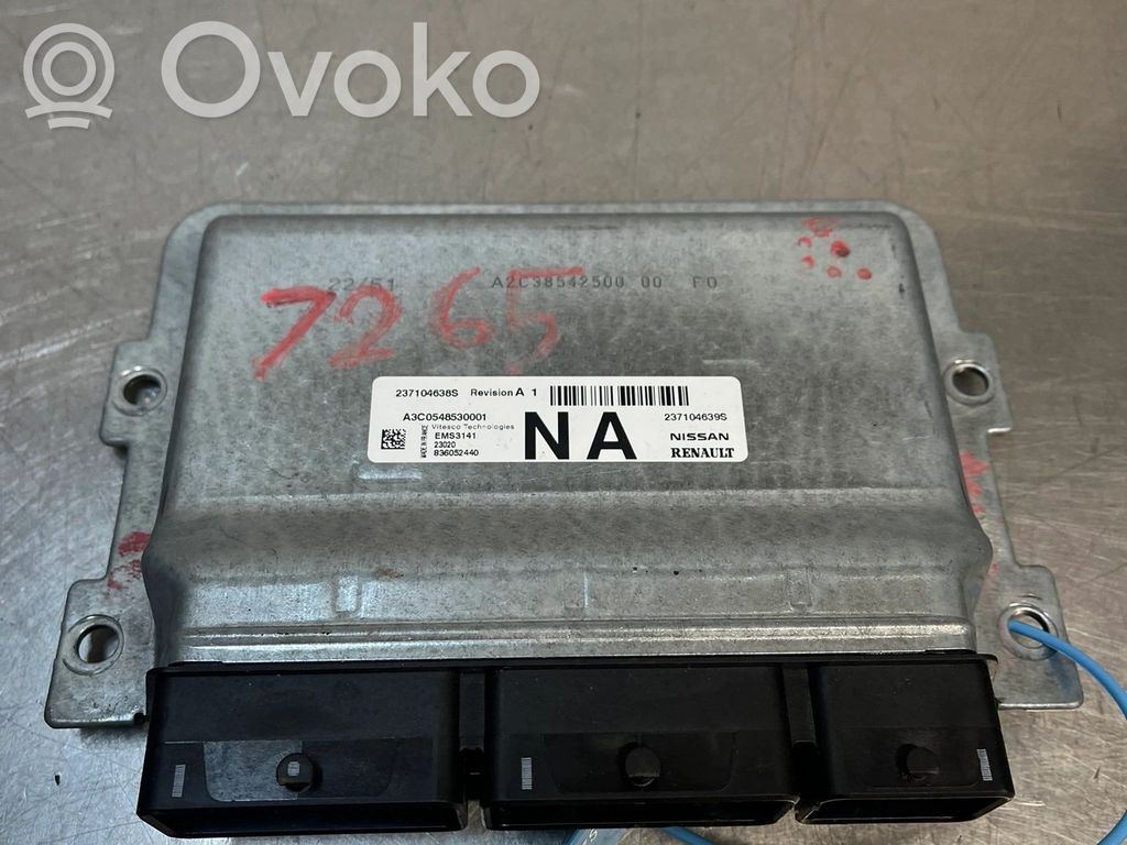 Renault Clio V Engine control unit/module ECU 