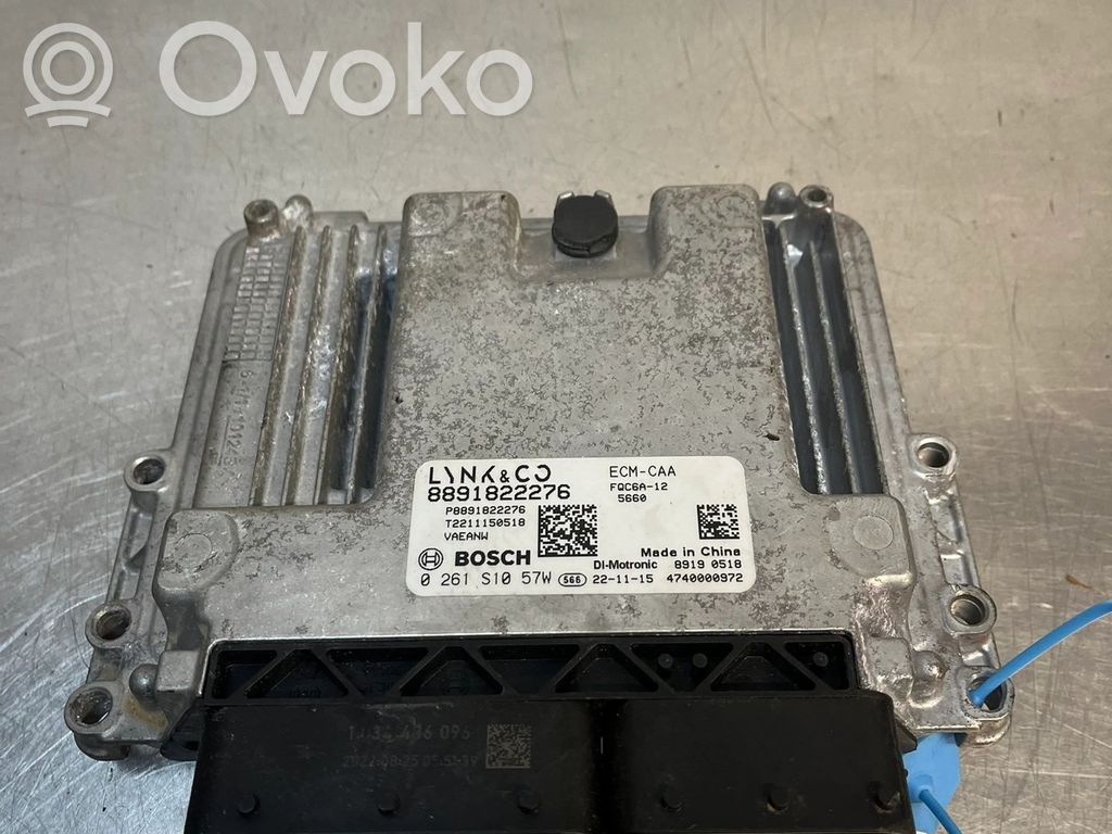 Lynk & co 02 CC11 Centralina/modulo motore ECU 