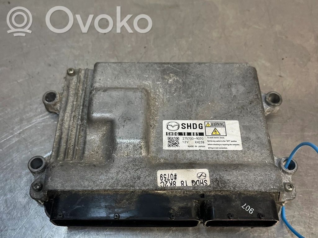 Mazda CX-5 II Engine control unit/module ECU 