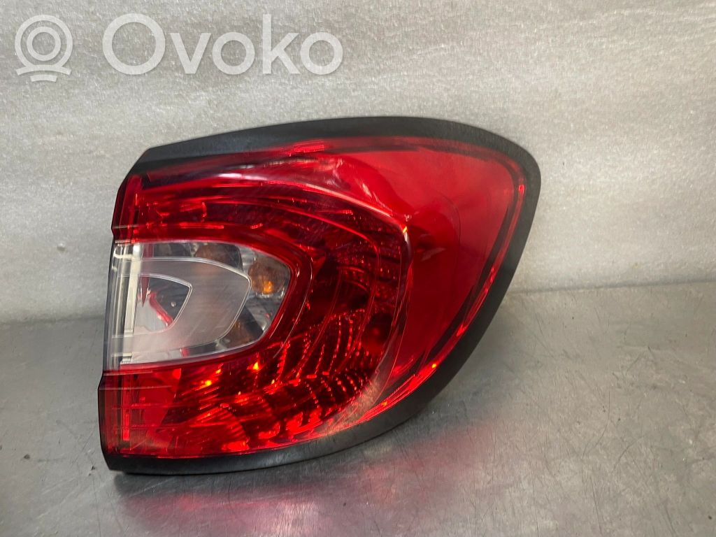 Renault Captur Rear/tail lights 
