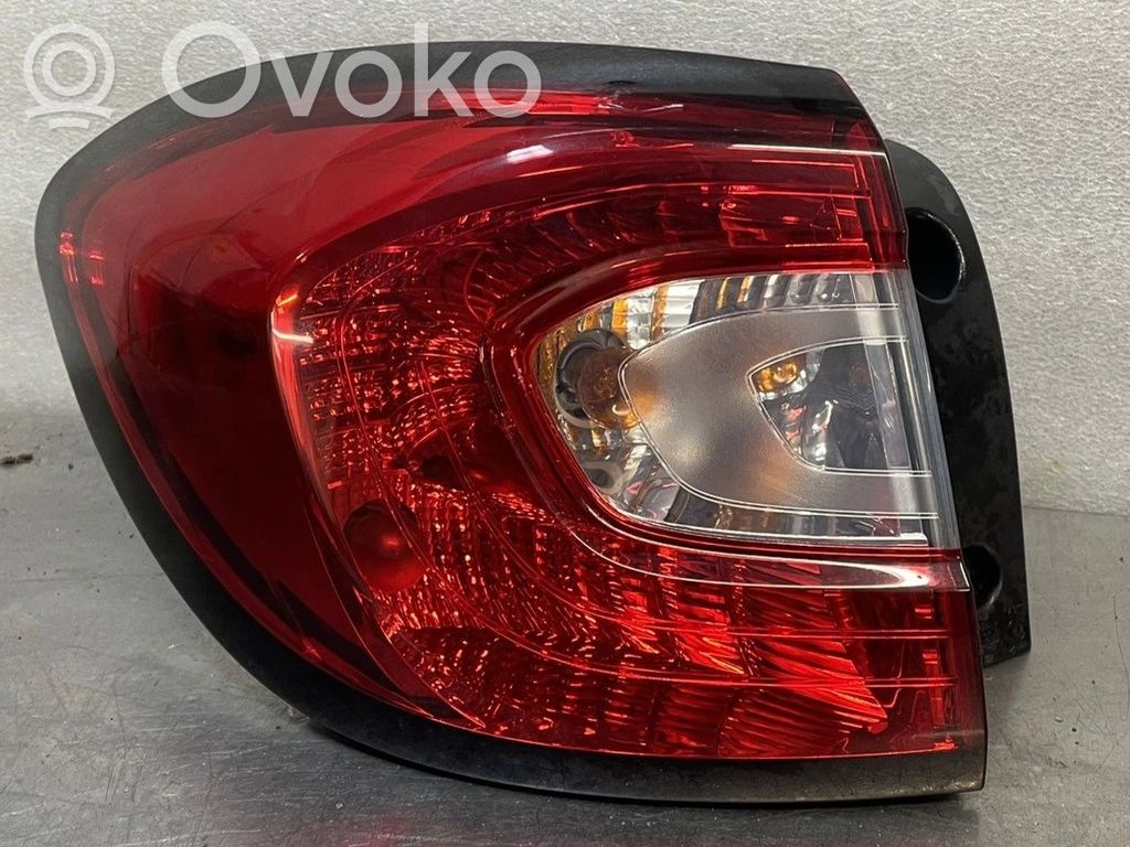 Renault Captur Rear/tail lights 