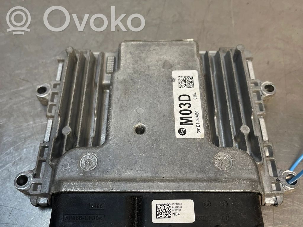 Hyundai Kona I Komputer / Sterownik ECU silnika 