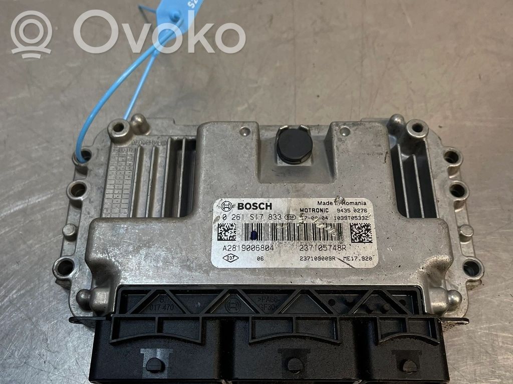 Renault Twingo III Engine control unit/module ECU 