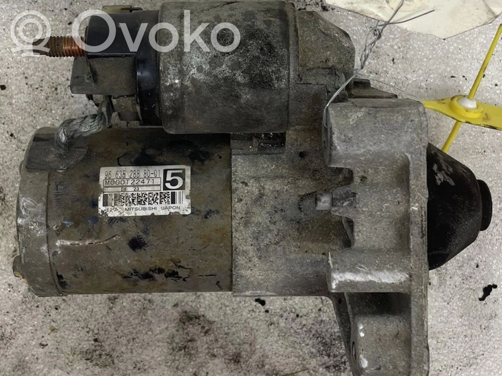 Peugeot 308 SW  Starter motor 
