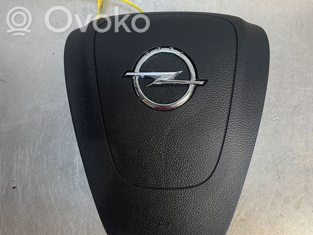 Opel Meriva B Unidad de control de apertura de la tapa del maletero 
