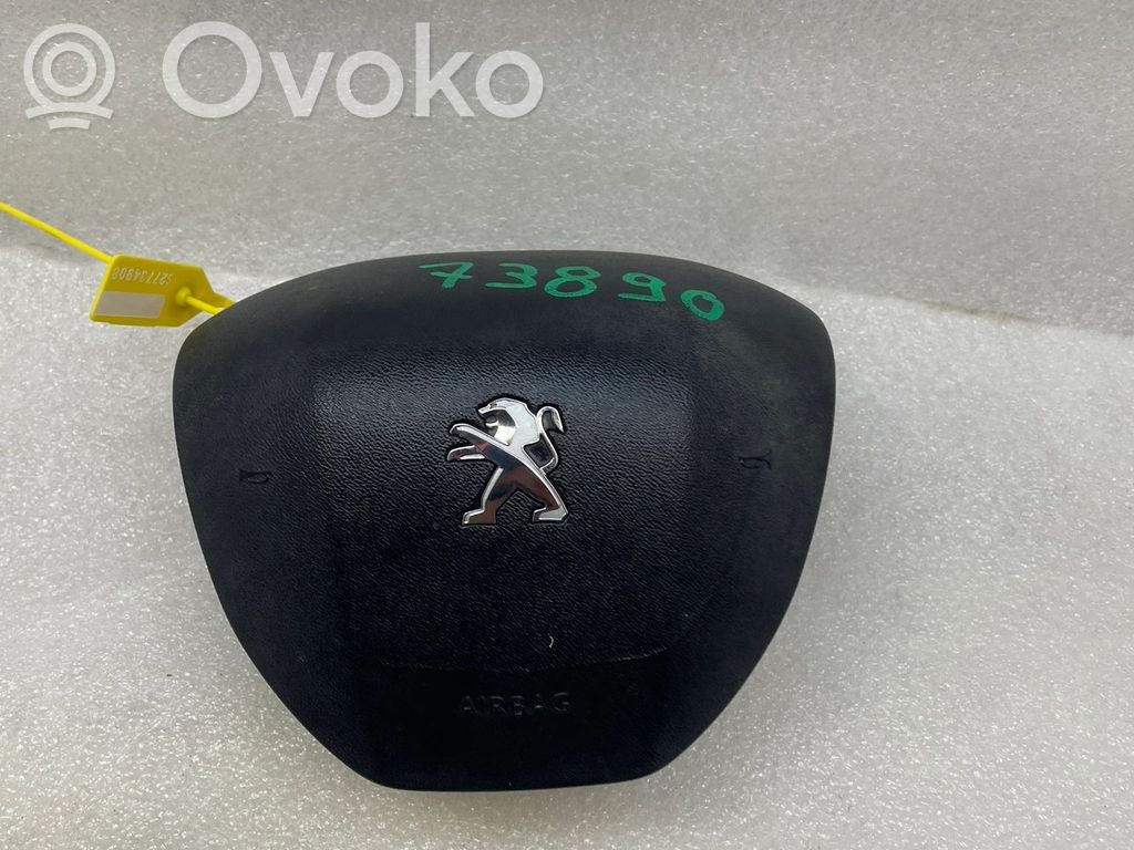 Peugeot 2008 I Centralina di apertura del cofano del bagagliaio 