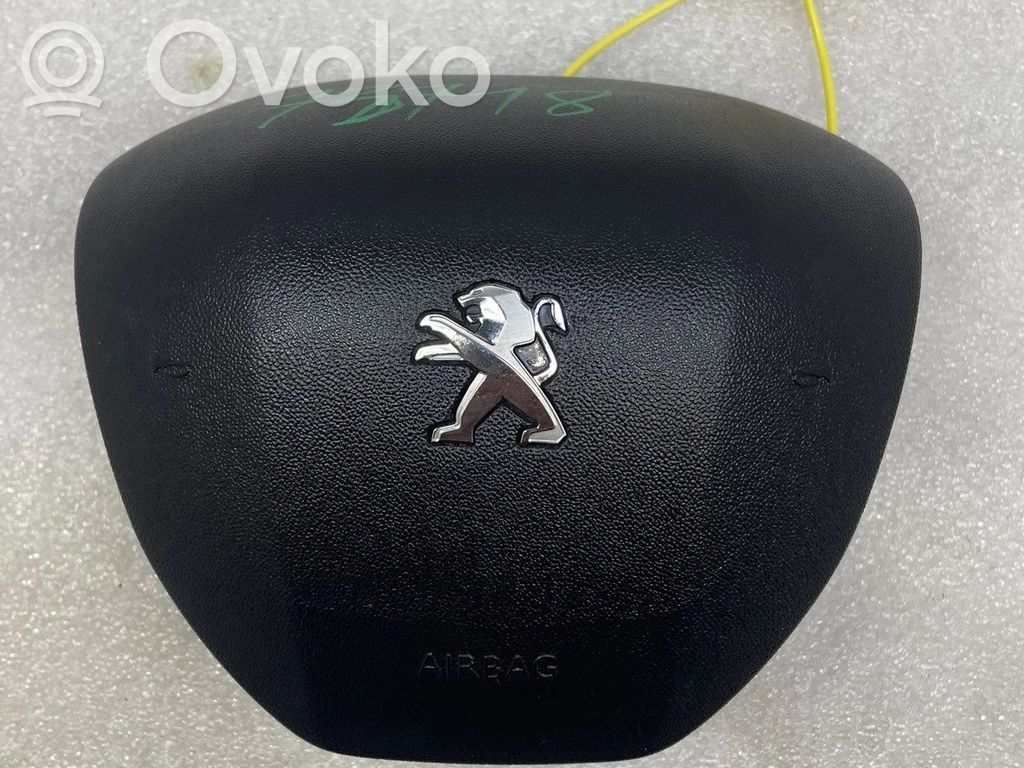 Peugeot 2008 I Centralina di apertura del cofano del bagagliaio 
