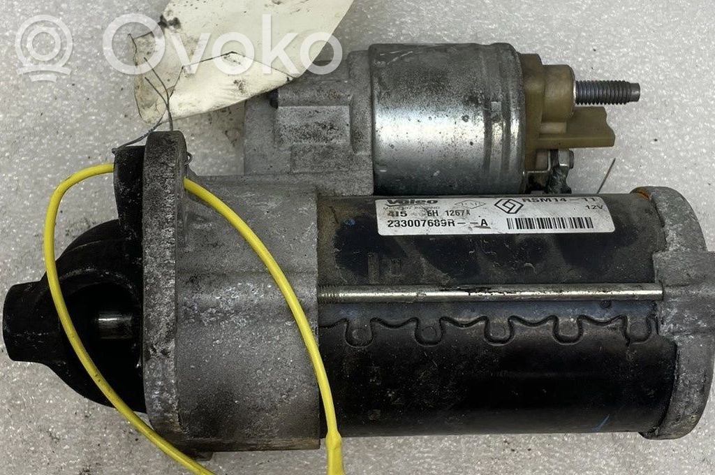 Renault Clio IV Motor de arranque 