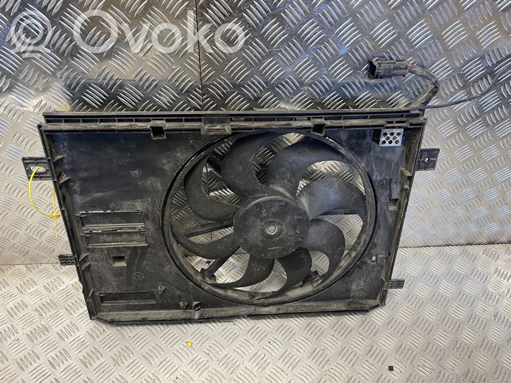 Peugeot 308 Air conditioning (A/C) fan (condenser) 