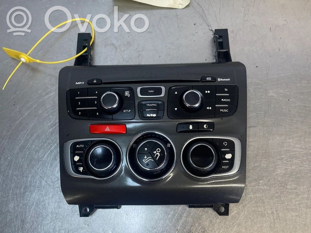 Citroen C4 II Citu veidu slēdži / pogas / pārslēdzēji 