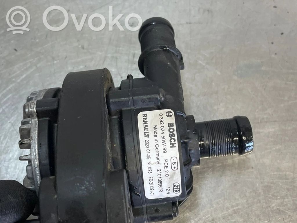 Renault Master IV Sähköinen jäähdytysnesteen apupumppu 