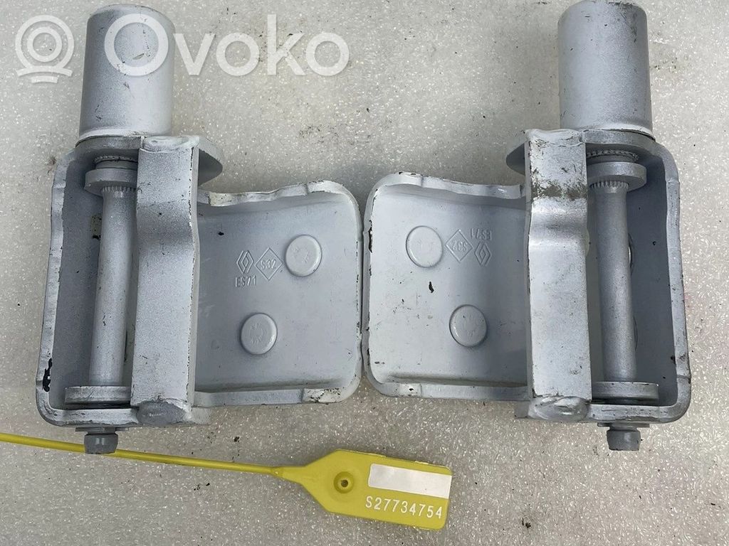 Renault Zoe Kita salono detalė 